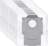 12x Sacs d'aspirateur adaptés aux stations d'aspiration Roborock Q5+, Q7+ et Q7 Max+, S7 MaxV Ultra, S7 Pro Ultra, Q8+ max et pro, S8+ S8 Pro Ultra