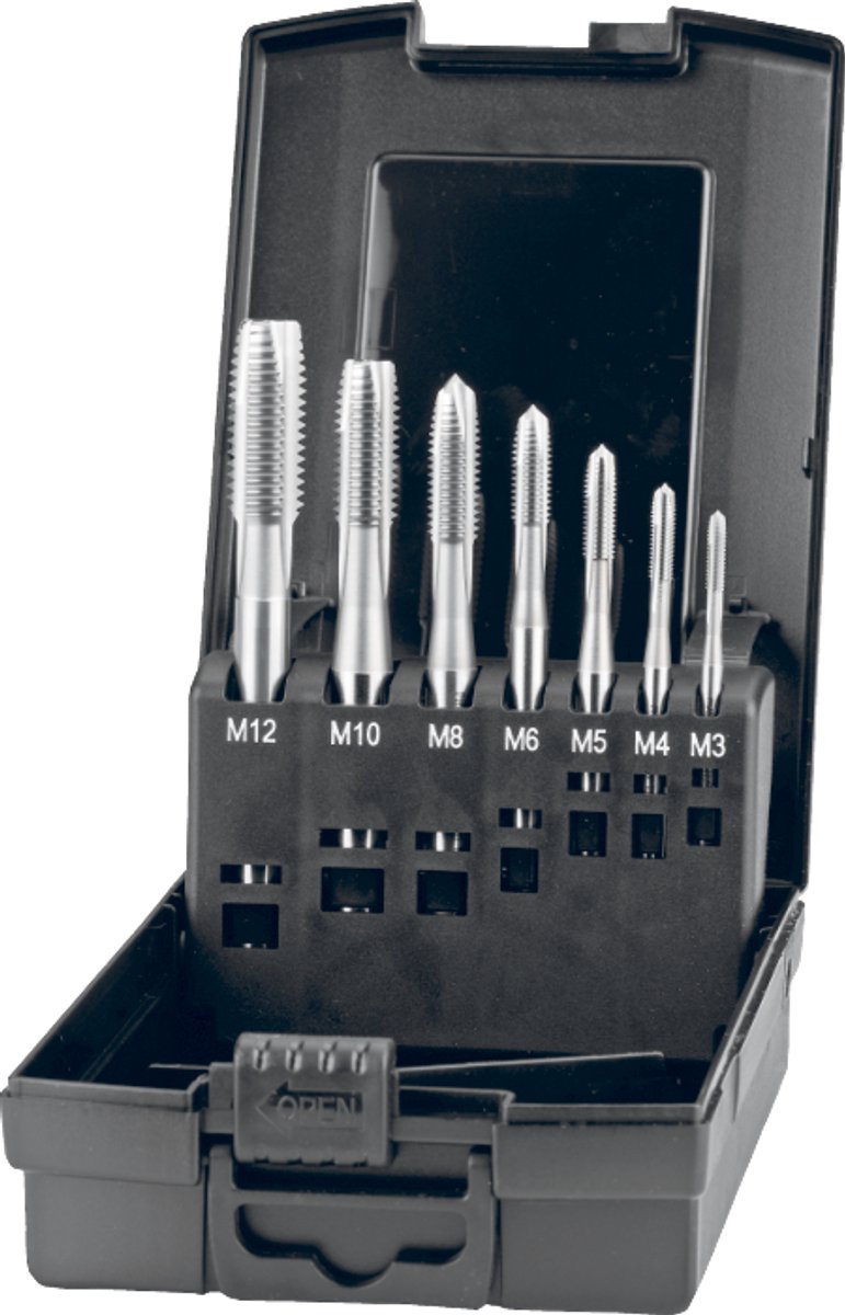 Phantom UNI HSS-E set machinetappen, M3 t/m M12 (B)