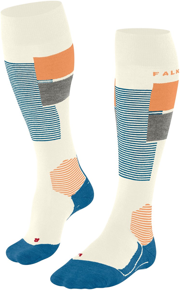 FALKE Kniekousen SK4 Advanced Creme