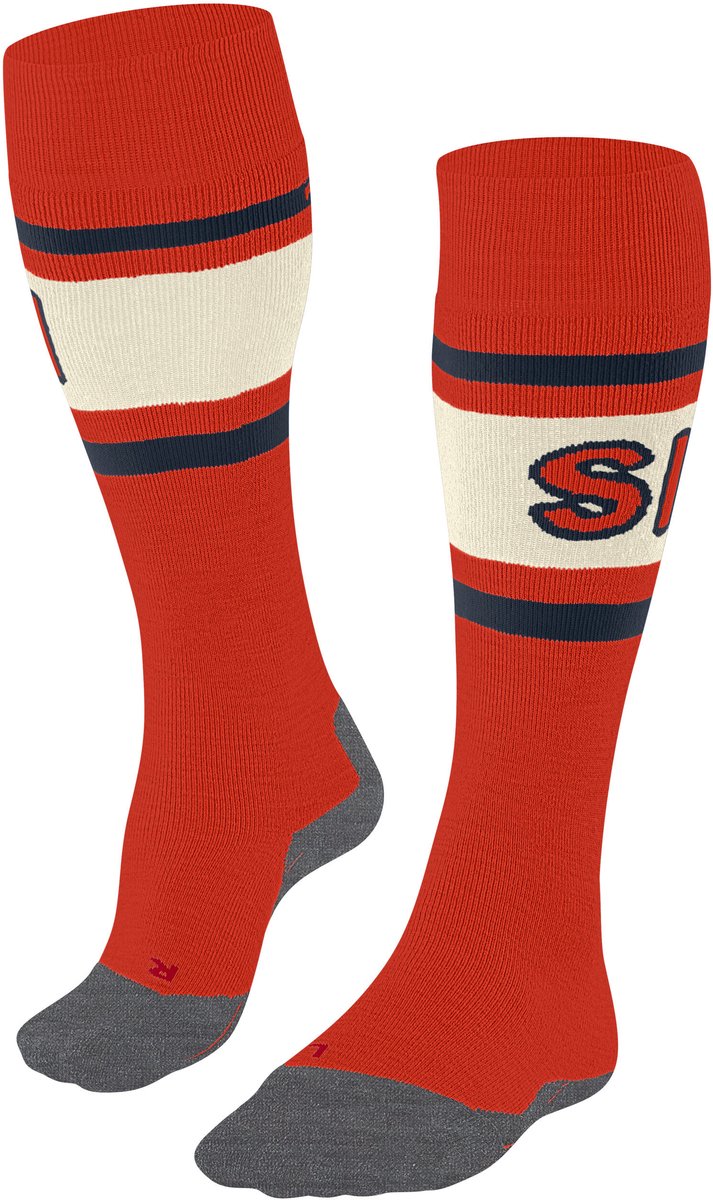 FALKE Kniekousen SK2 Intermediate Oranje