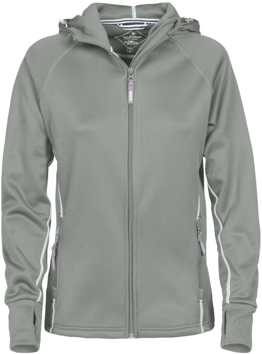 James Harvest JACKET NORTHDERRY WOMAN 2121500 Lichtgrijs