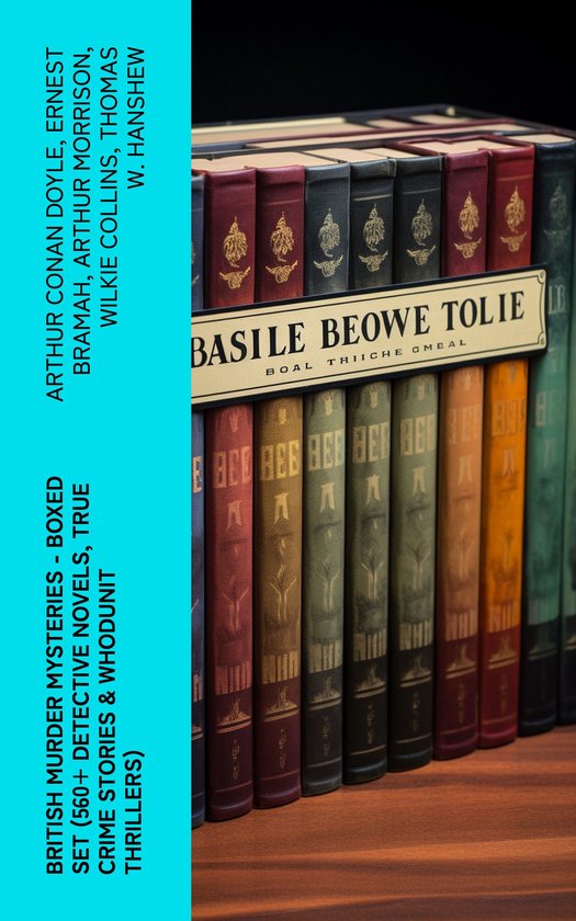 British Murder Mysteries - Boxed Set (560+ Detective Novels, ... - cover