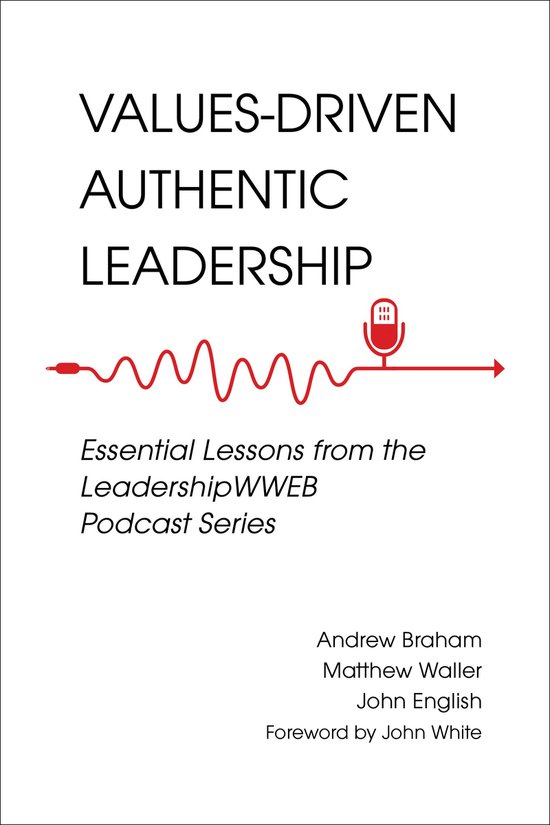 Values-Driven Authentic Leadership - cover