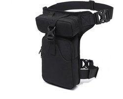Beentas Motor - Heuptas Motor - Motor Heuptas - Grote Capaciteit - Tactische Beentas - Militaire Beentas - Drop-Beenzak - Unisex - Gereedschapstas - Motor - Fiets - Zwart