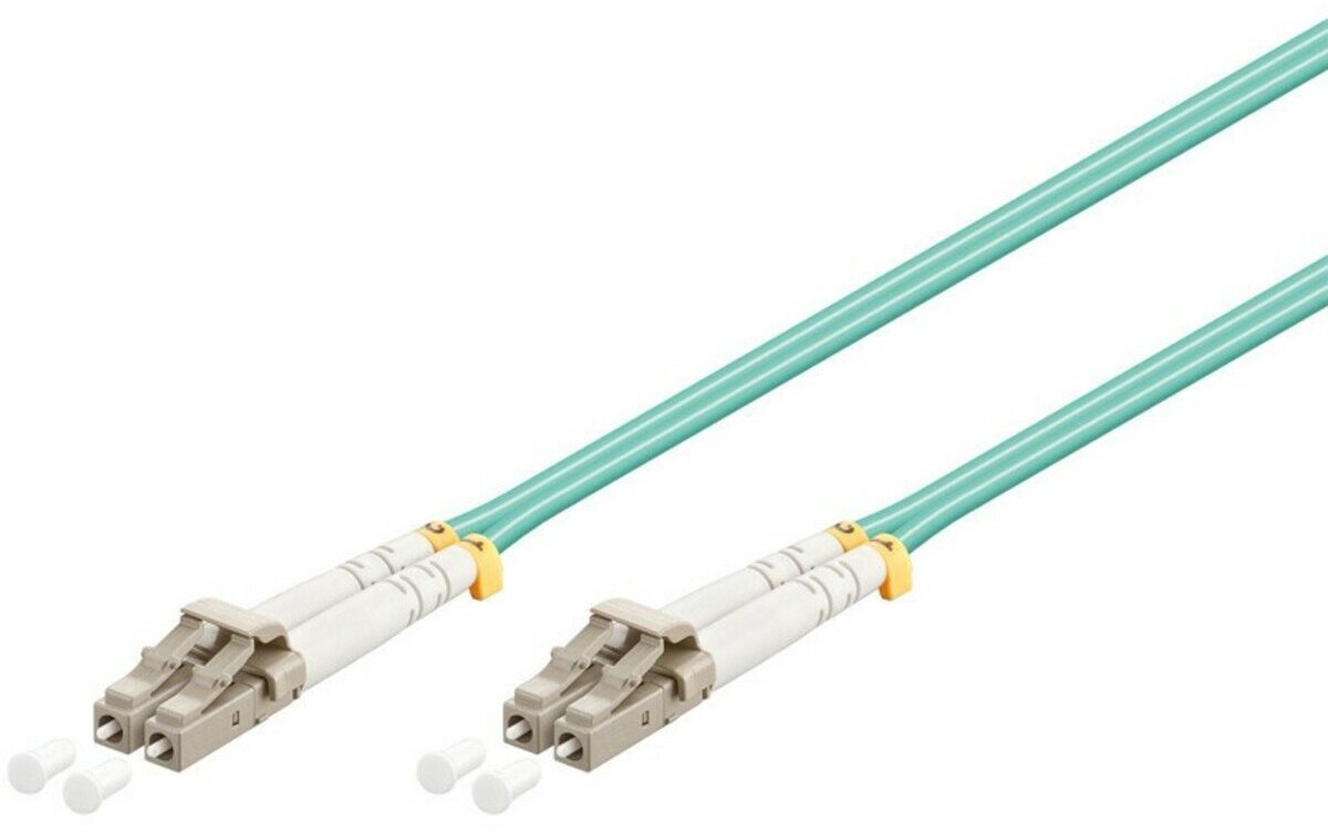 Danicom Glasvezelkabel LC-LC OM3 3m