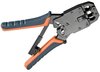 Pince à sertir métallique professionnelle pour RJ45 et RJ11
