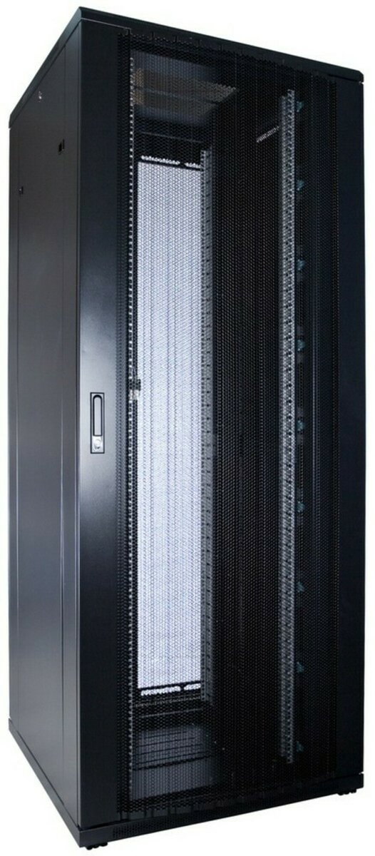Image of DSIT 47U serverkast met geperforeerde deur 800x800x2200mm (BxDxH) - serverbehuizing - serverrack - 19 inch