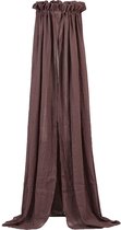 Jollein - Baby Sluier Vintage (Chestnut) - Katoen - Polyester - Baby Sluier, Hemeltje - 155cm