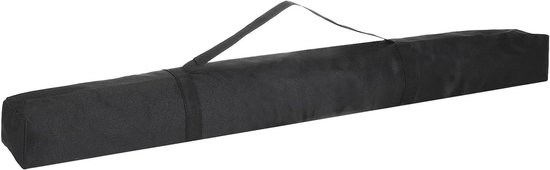 Foto: Allecto plus nylon gewatteerde statieftas 85 x 7 cm inclusief handgrepen geschikt voor lichtstatieven en fotografie accessoires zwart 85x7cm duurzame bescherming handige draagtas