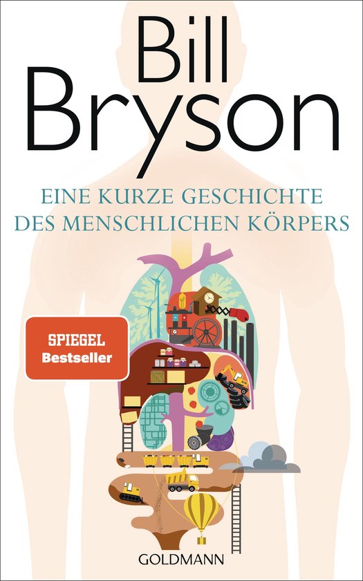 Eine kurze Geschichte des menschlichen Körpers - cover