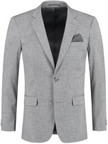 Gents - Colbert linnenlook grijs - Polyester - Grijs - Maat 44