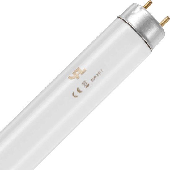 Schiefer TL-buis met G13 fitting, 30W, 4000K, 840, 908mm lang. Op de buis staat 'A09-2017'.