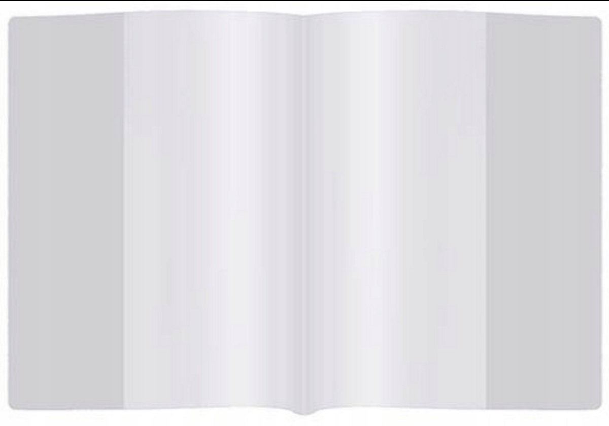 Transparante A5 Kaft voor Schriften en Boeken - Kristalhelder PVC