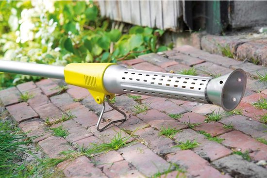 Thuys - Onkruidbrander Elektrisch - Onkruidverwijderaars - Onkruidverdelger - 20cm x 79cm x 80cm - Geel van Thuys — afbeelding 3