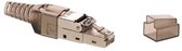 Connecteur RJ45 sans outil S/FTP CAT7 - pour âme rigide