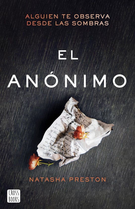 Ficción - El anónimo - cover