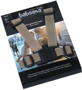 Babsana Veiligheidstuigje Met Looplijn - Beige