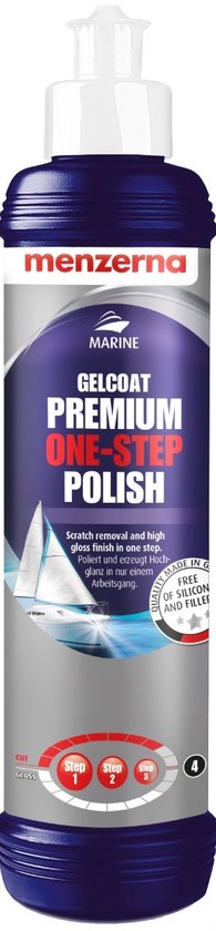 Menzerna Marine Grade One-Step Gelcoat Polish & Protection For Fiberglass - 32 Oz