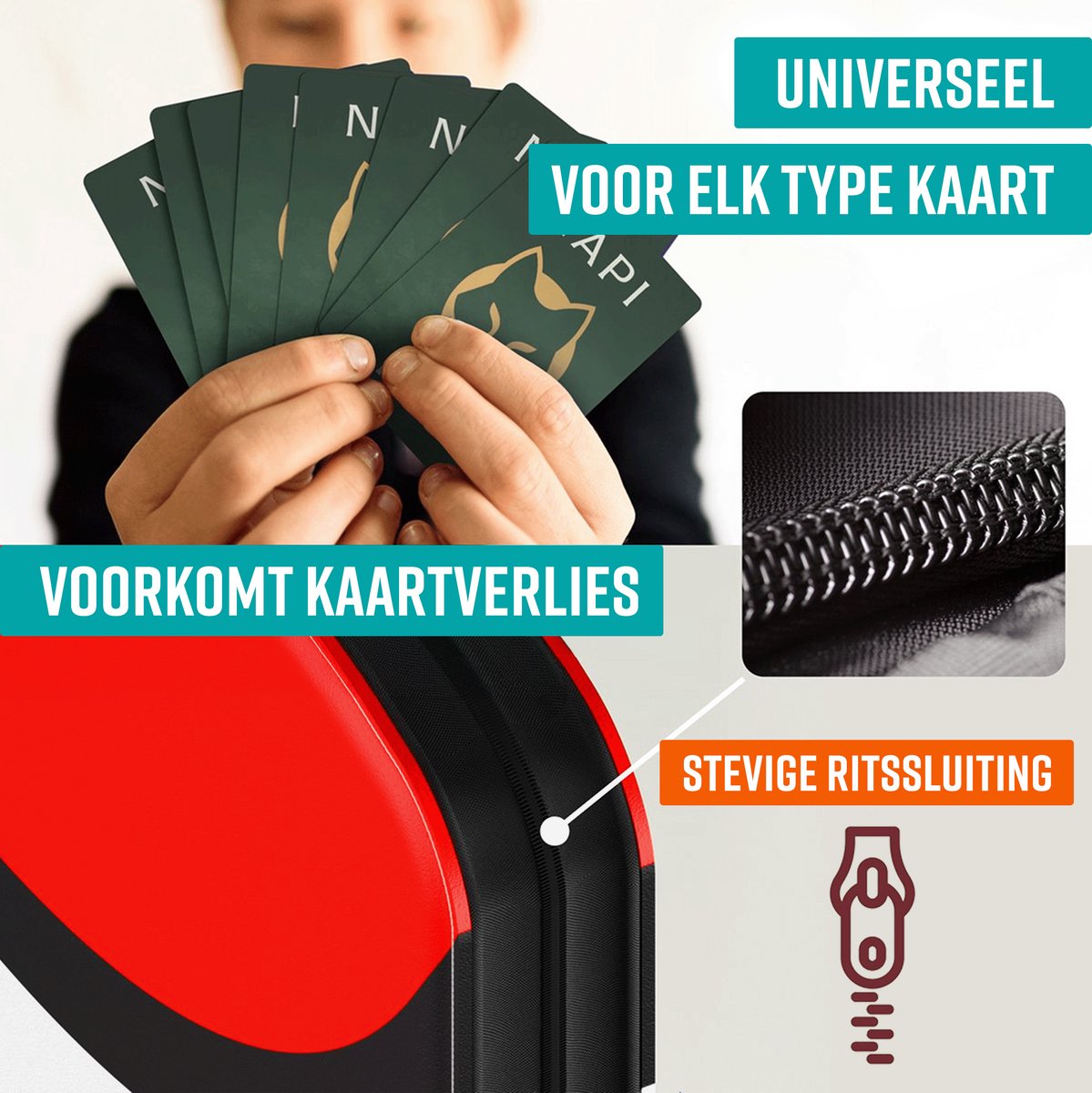 Deoyibu Verzamelkaartenalbum voor 900 kaarten, verzamelalbum met 9 vakken, 50 pagina's voor kaartenorganizer, kaartenbinder van PU, voor sportkaarten, MTG, TCG, Yugioh-kaarten enz. wit