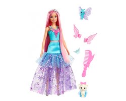 foto van Barbie pop- Roze