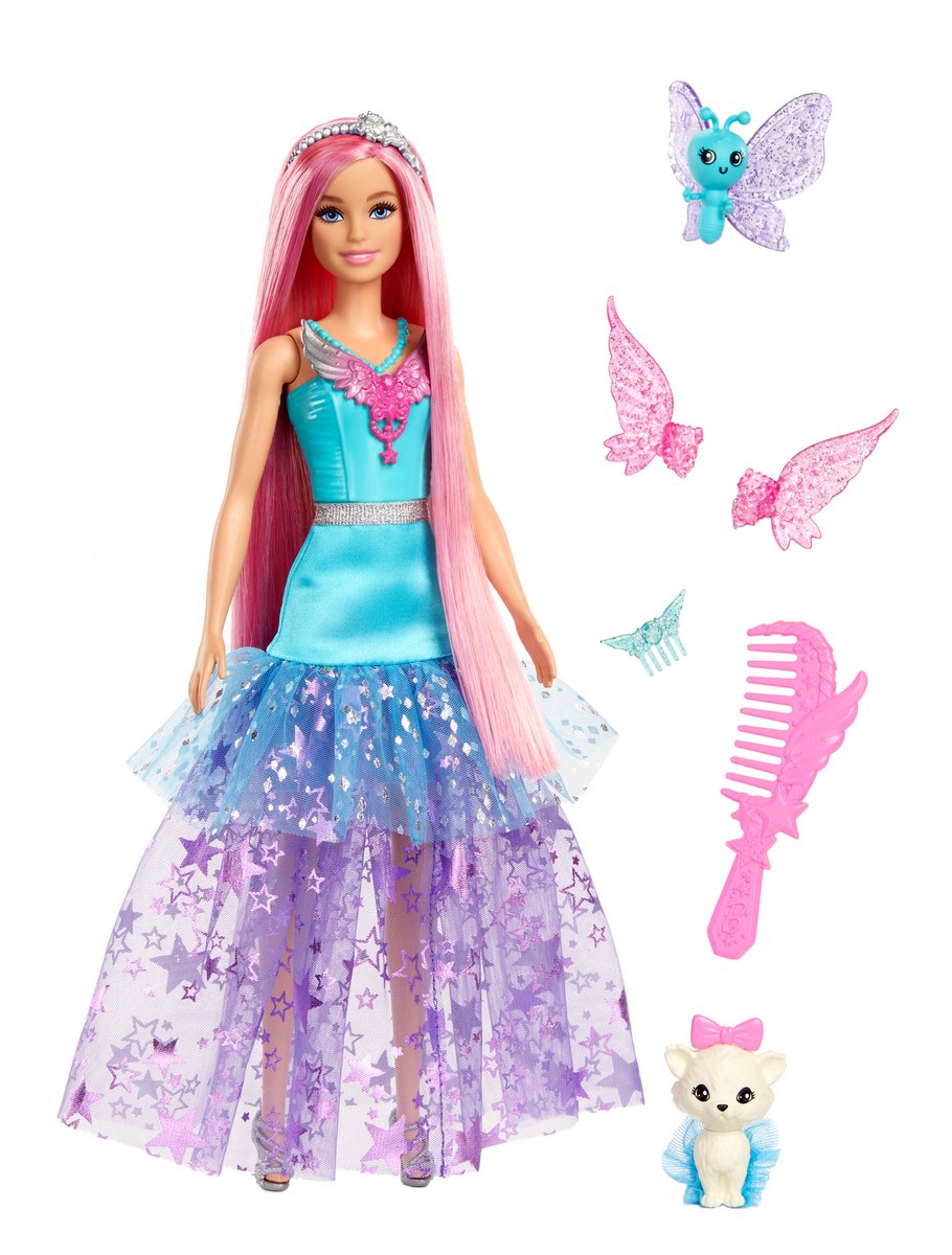 Barbie - A Touch of Magic pop - 32 cm - Roze - Barbie pop