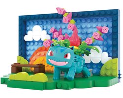 foto van MEGA Pokémon bouwsel Venusaur, Ivysaur, Bulbasaur