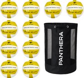 Panthera - Volleybal - VB trainer - Max light - School trainer - Set van 10 - Inclusief ballentas - Volleyballen