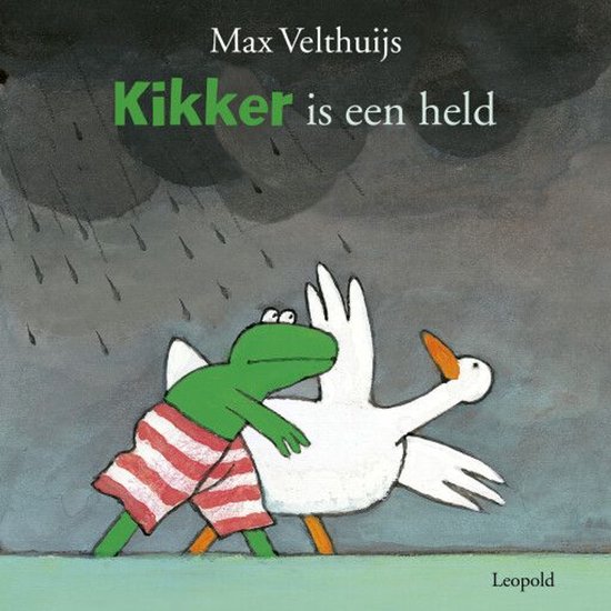 Kikker is een held - cover
