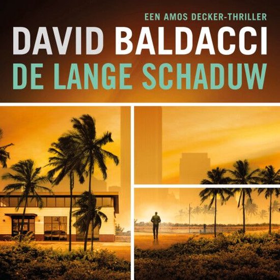 De lange schaduw - cover