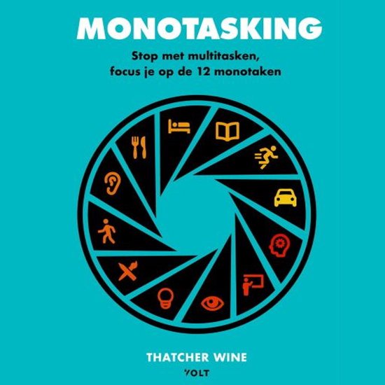 Monotasking - cover