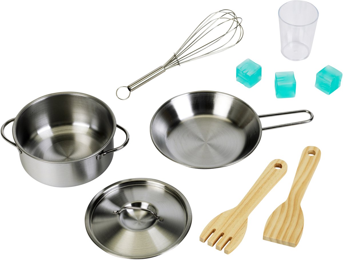 Klein Toys - Miele-speelkeuken - aanrechtblad van 55 cm hoog - incl. licht en geluidseffecten - hout — afbeelding 3