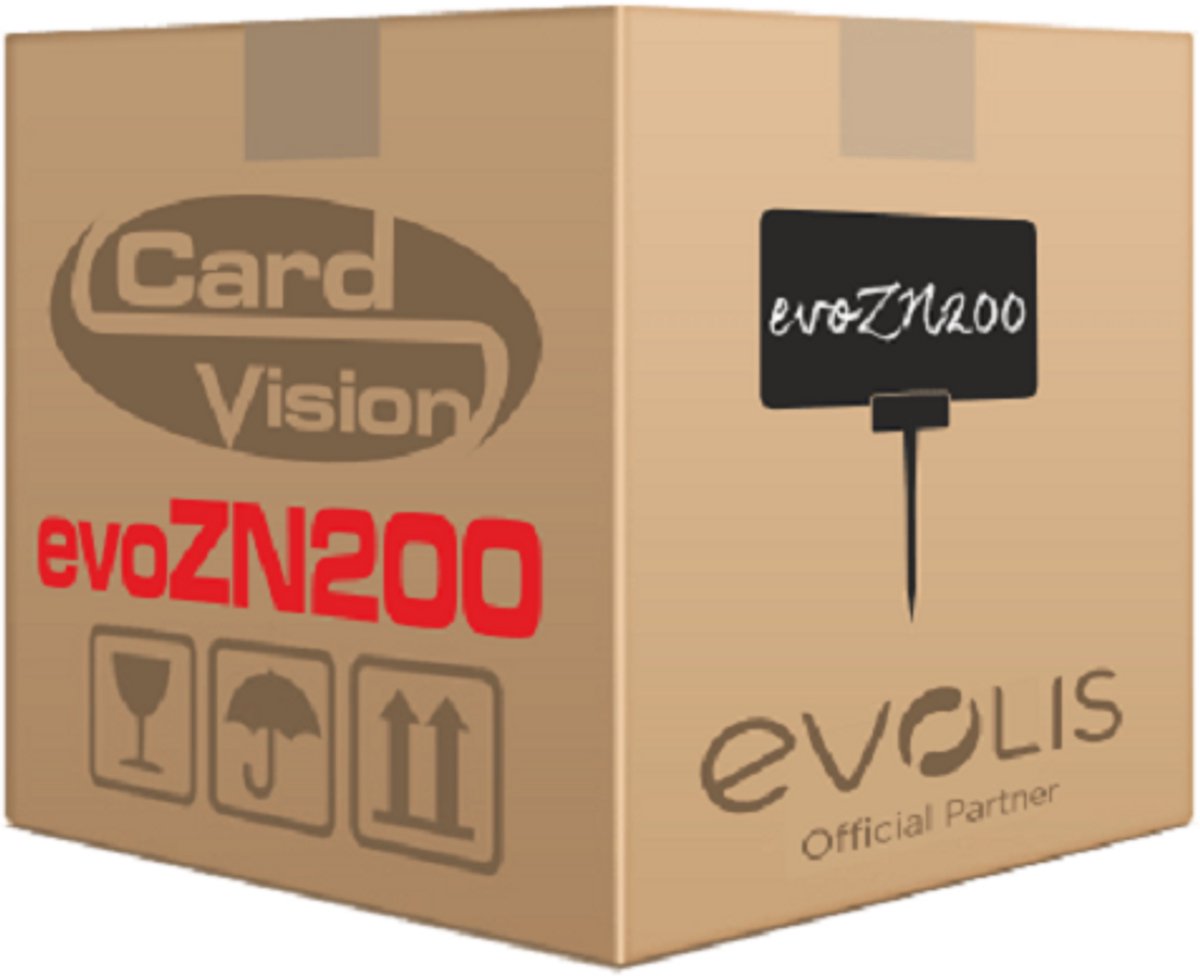 Evolis Zenius pakketaanbieding ZN-200