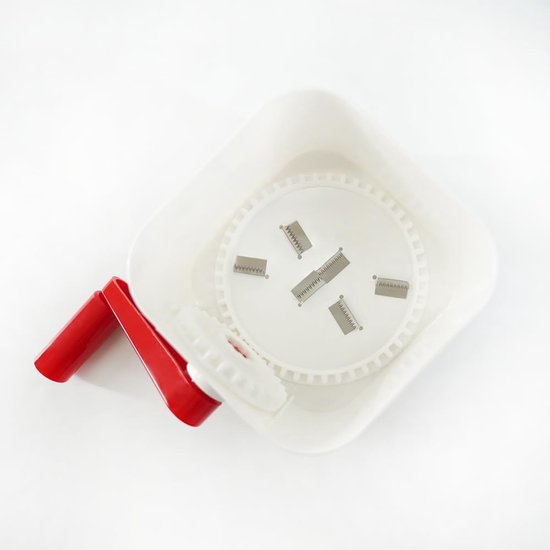 RFWR® IJs Crusher en Sap Squeezer Rood en Wit van RFWR — afbeelding 4