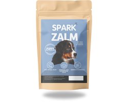 Spark - Puppy Hondenbrokken - Groot Hondenras - Zalm met Zoete Aardappel & Groenten - Hypoallergeen - Graanvrij - 12KG