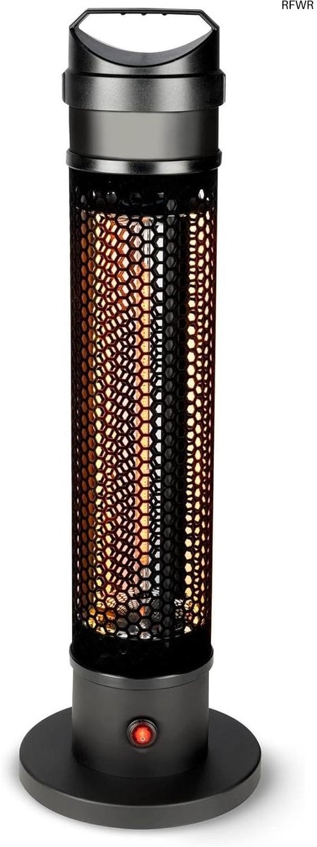 RFWR® Infraroodverwarming 800 W - Vrijstaand voor Binnen en Buiten