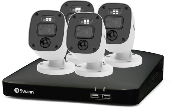 Swannforce - Beveiligingscamera's - 4 Camera's