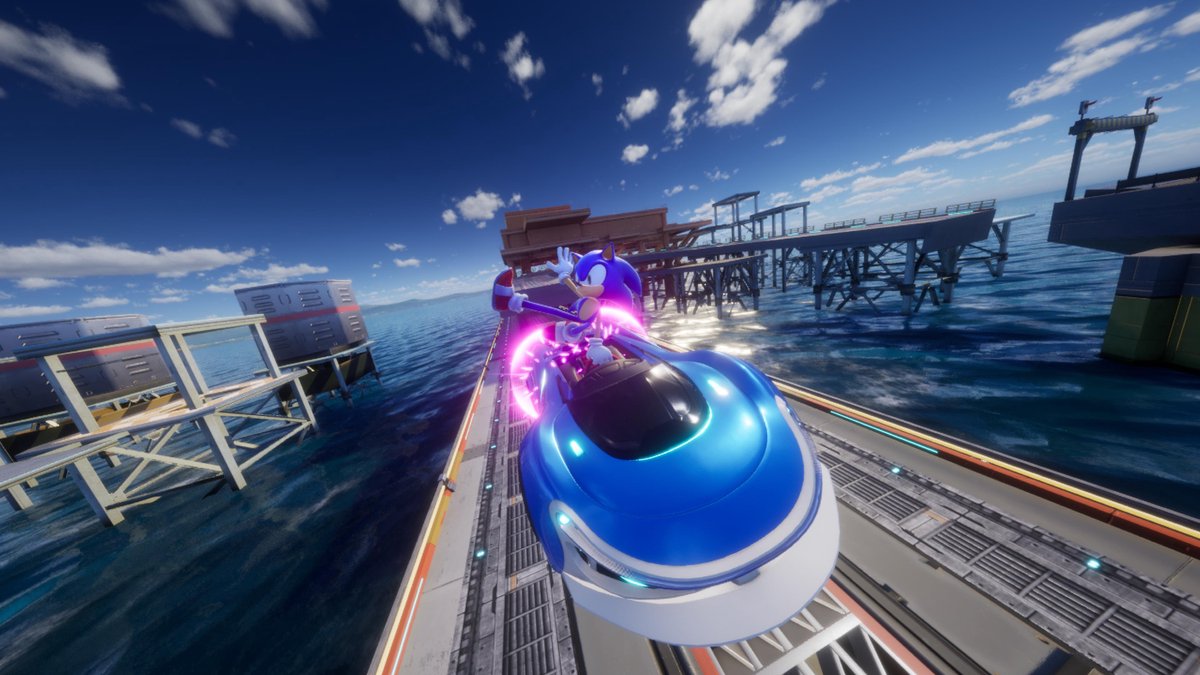 Sonic Racing: CrossWorlds - PS5 thumbnail 3