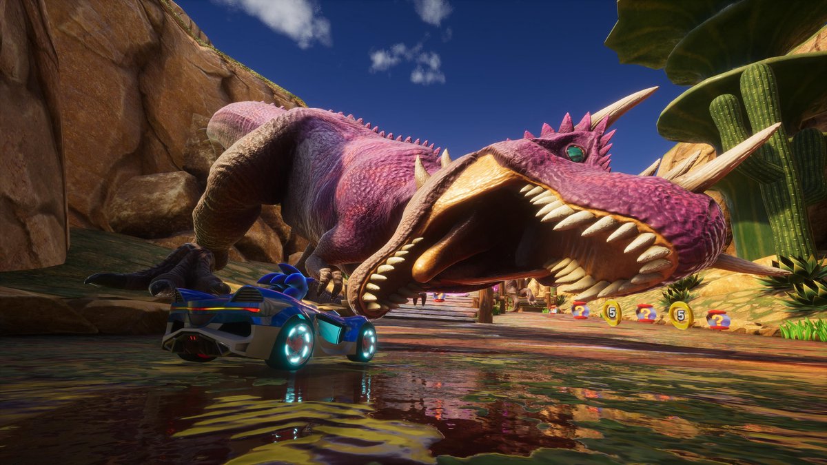 Sega Sonic Racing: CrossWorlds - Nintendo Switch thumbnail 6
