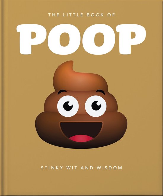 The Little Book of Poop - cover