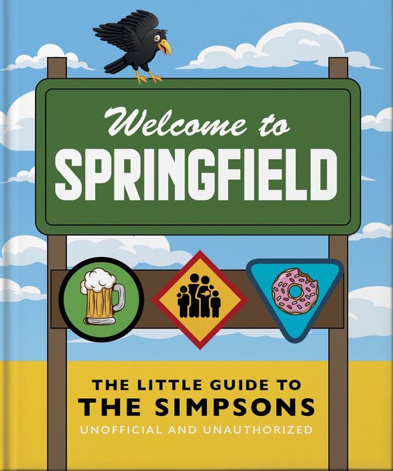 The Little Guide to The Simpsons - cover