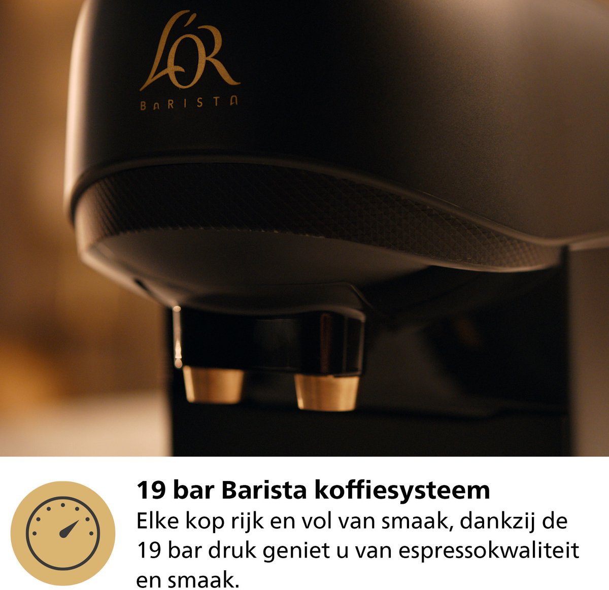 Philips L'OR Barista Absolu LM9512/60 koffiecupmachine, zwart thumbnail 3