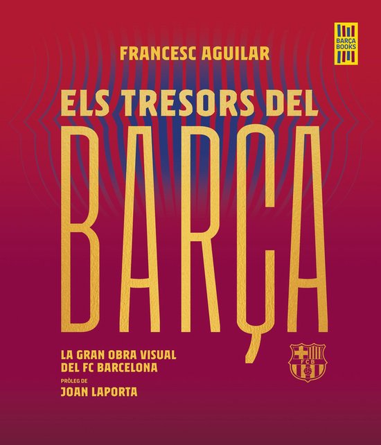 Barça Books - Els tresors del Barça - cover