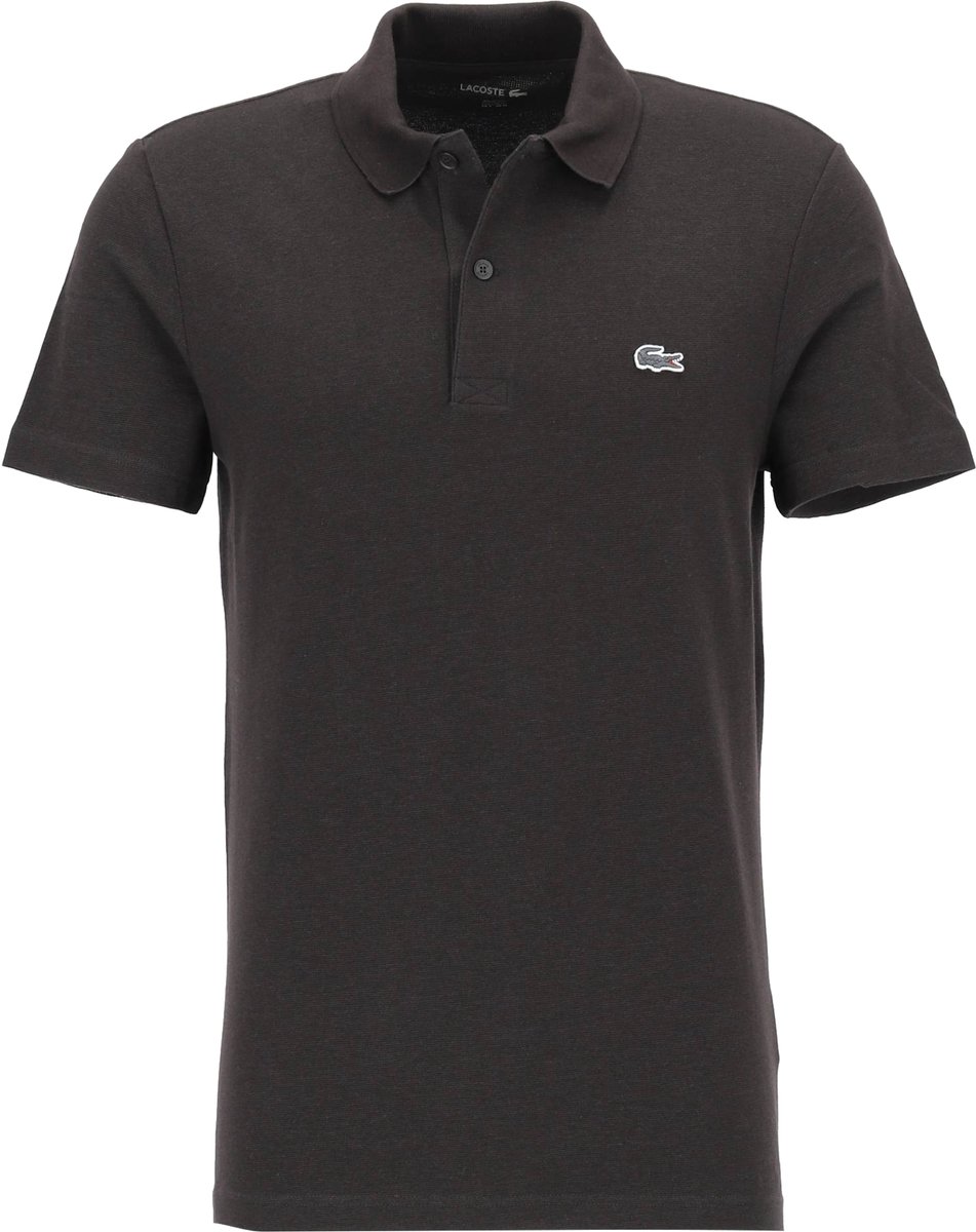 Lacoste Poloshirt Breathable – Heren Zwart