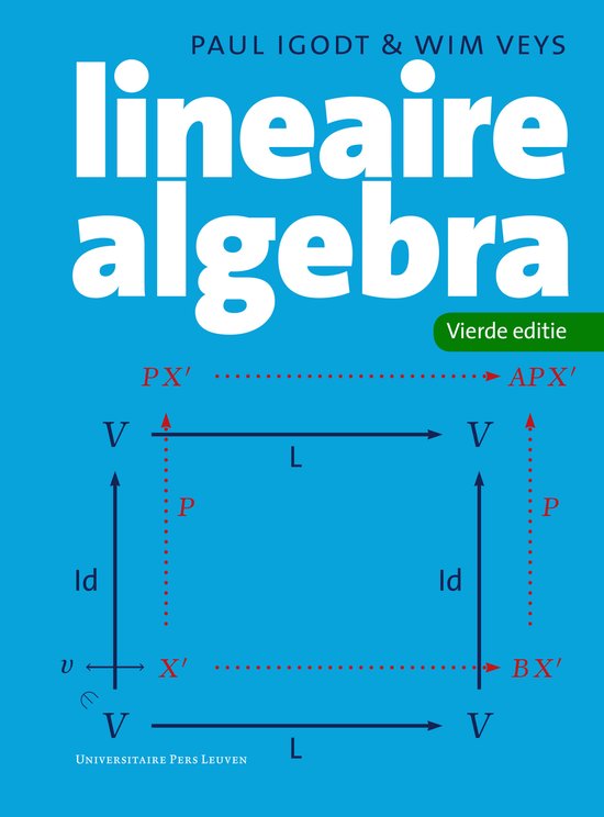 Lineaire algebra - cover