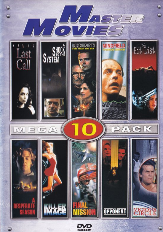 Mega Pack ( last call / shock to the system / lightning / mindfield / hit list + 5 )