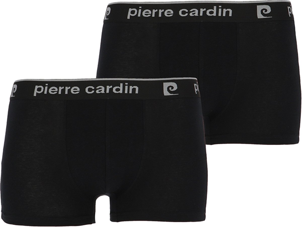 Pierre Cardin - Boxershort heren - Zwart - maat M - 2 stuks