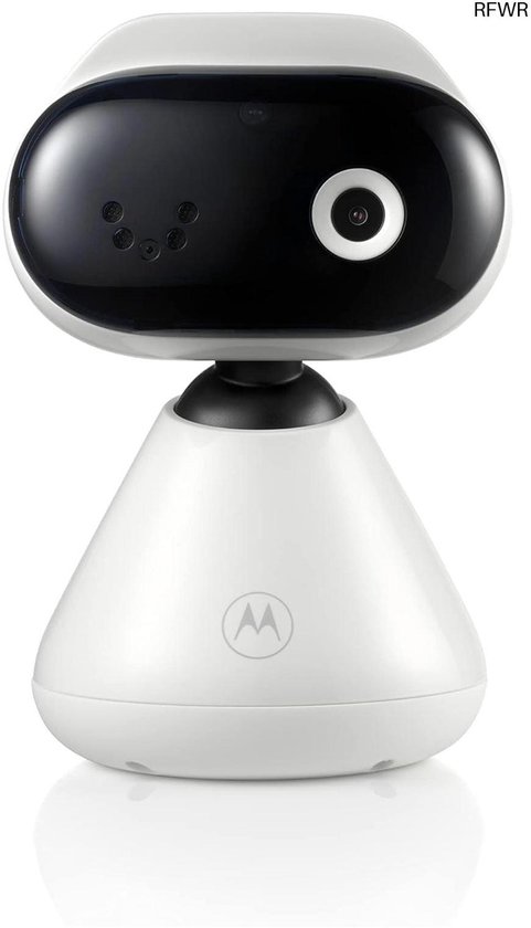 Nutrea - Babyfoon met Camera en App - Huisdiercamera - Camera
