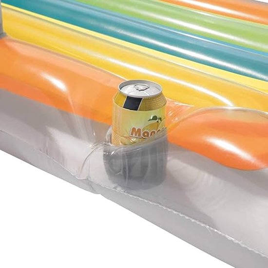 Luchtmatras, designer fashion lounge, 161 x 84 cm, gesorteerd van Merkloos — afbeelding 2