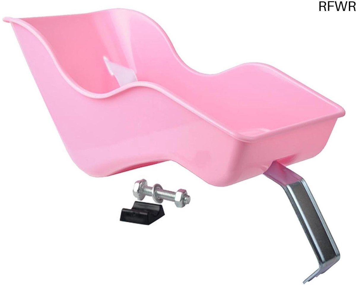 RFWR® Poppenfietsstoel voor Kinderen - Veiligheid en Creativiteit