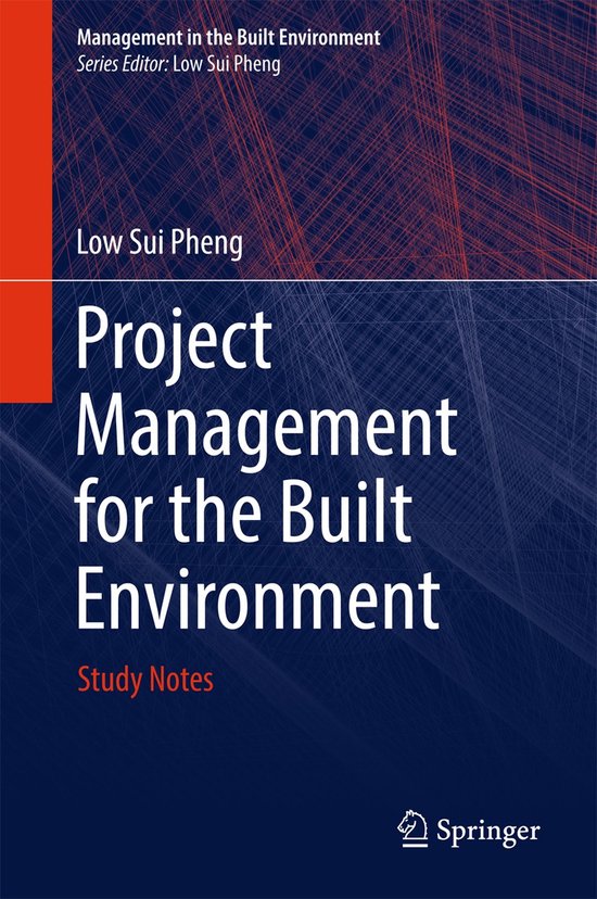 Management in the Built Environment- Project Management for  ... - cover